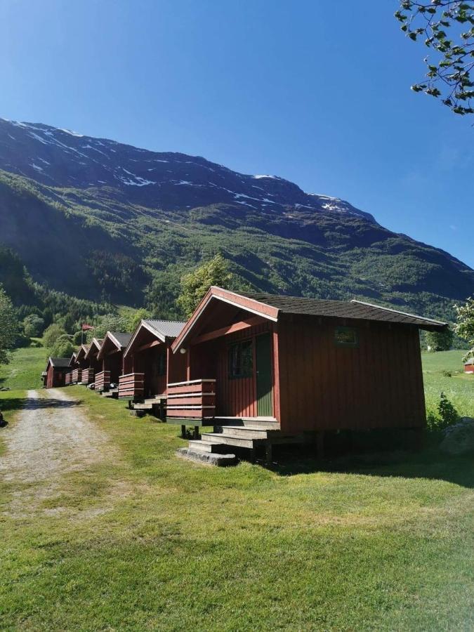 Отель Loken Camping - Trivelig Og Idyllisk Ved Vannet Олден Экстерьер фото