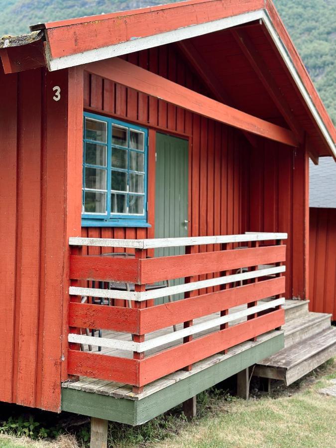 Отель Loken Camping - Trivelig Og Idyllisk Ved Vannet Олден Экстерьер фото