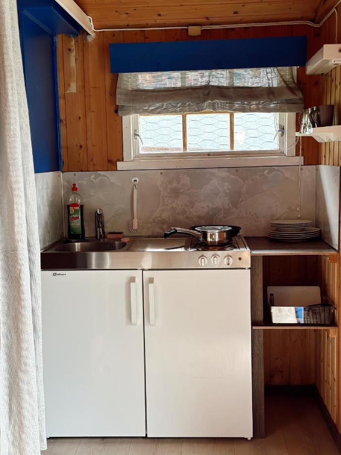 Отель Loken Camping - Trivelig Og Idyllisk Ved Vannet Олден Экстерьер фото